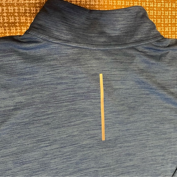 Nike Pacer 1/4 Zip Running Long Sleeve Pullover Blue Men’s Large NWT - Picture 7 of 10